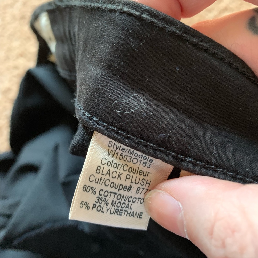 Rag & Bone/JEAN Plush Legging Jeans - Picture 5 of 7